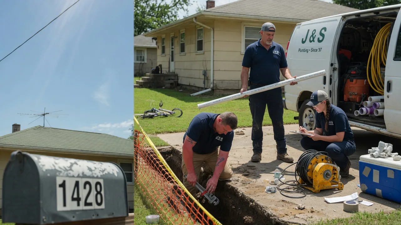 Sewer Line Repair in Goessel, KS near me